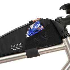 Restrap Adventure Race Bovenbuis Tas - 1.5L - zwart