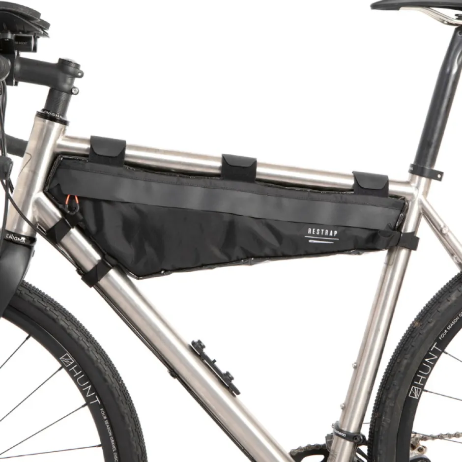 Frametassen < Restrap Adventure Race Frametas - 4.5L - zwart