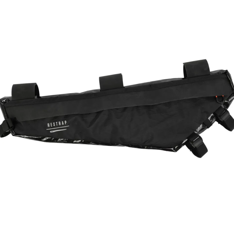 Frametassen < Restrap Adventure Race Frametas - 4.5L - zwart