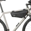 Frametassen < Restrap Adventure Race Frametas - 3L - zwart