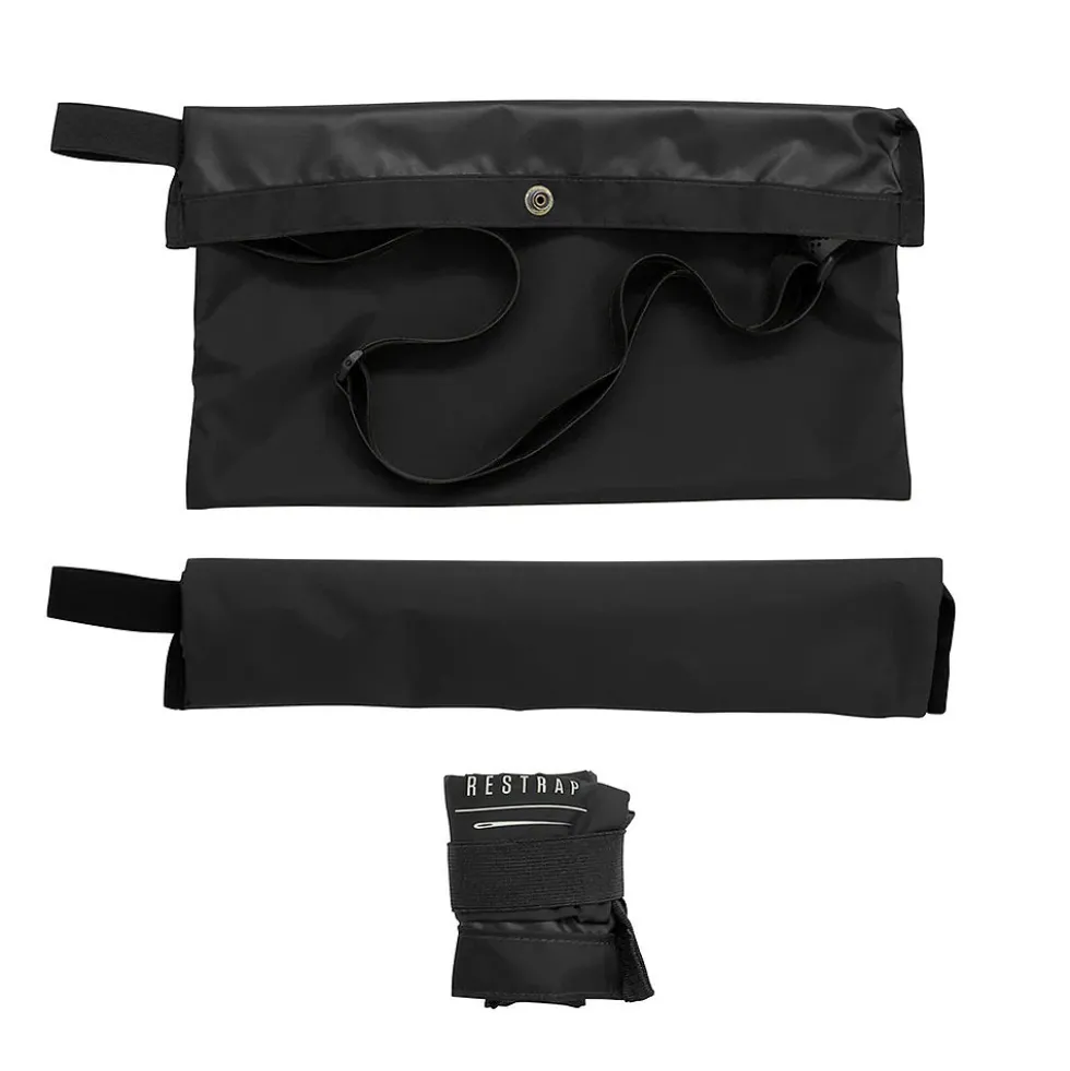 Restrap Adventure Race Schoudertas 3L - zwart