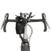 Restrap Adventure Race Stem Bag - 1.1L - black