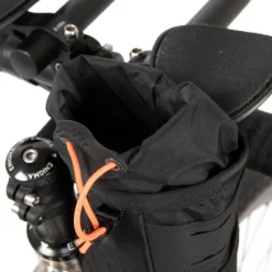 Restrap Adventure Race Stem Bag - 1.1L - black
