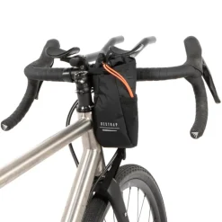 Restrap Adventure Race Stem Bag - 1.1L - black
