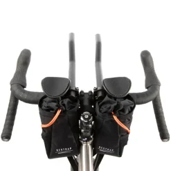 Restrap Adventure Race Stem Bag - 1.1L - black