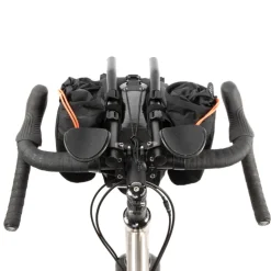 Restrap Adventure Race Stem Bag - 1.1L - black