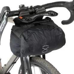 Restrap Adventure Race Stuurtas - Drop Bar - 7L - black
