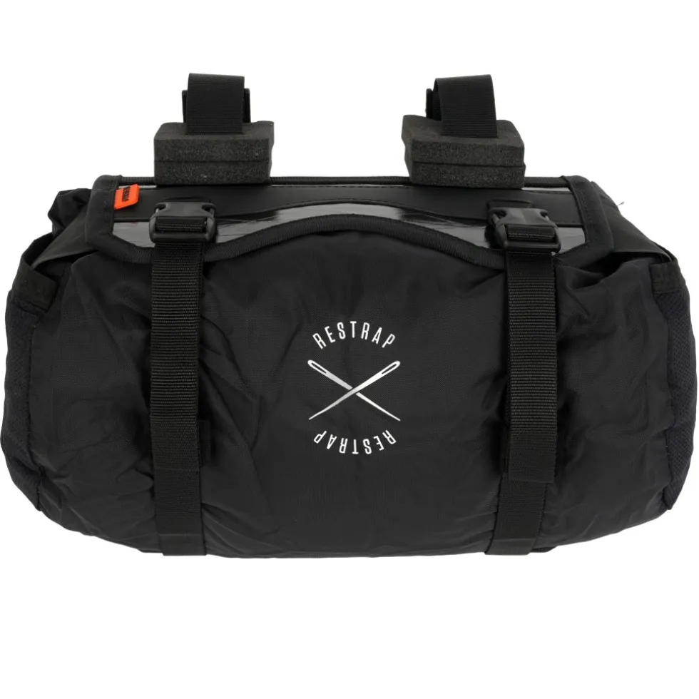 Restrap Adventure Race Stuurtas - Drop Bar - 7L - black