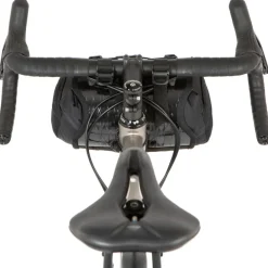 Restrap Adventure Race Stuurtas - Drop Bar - 7L - black