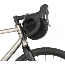 Restrap Adventure Race Stuurtas - Drop Bar - 7L - black