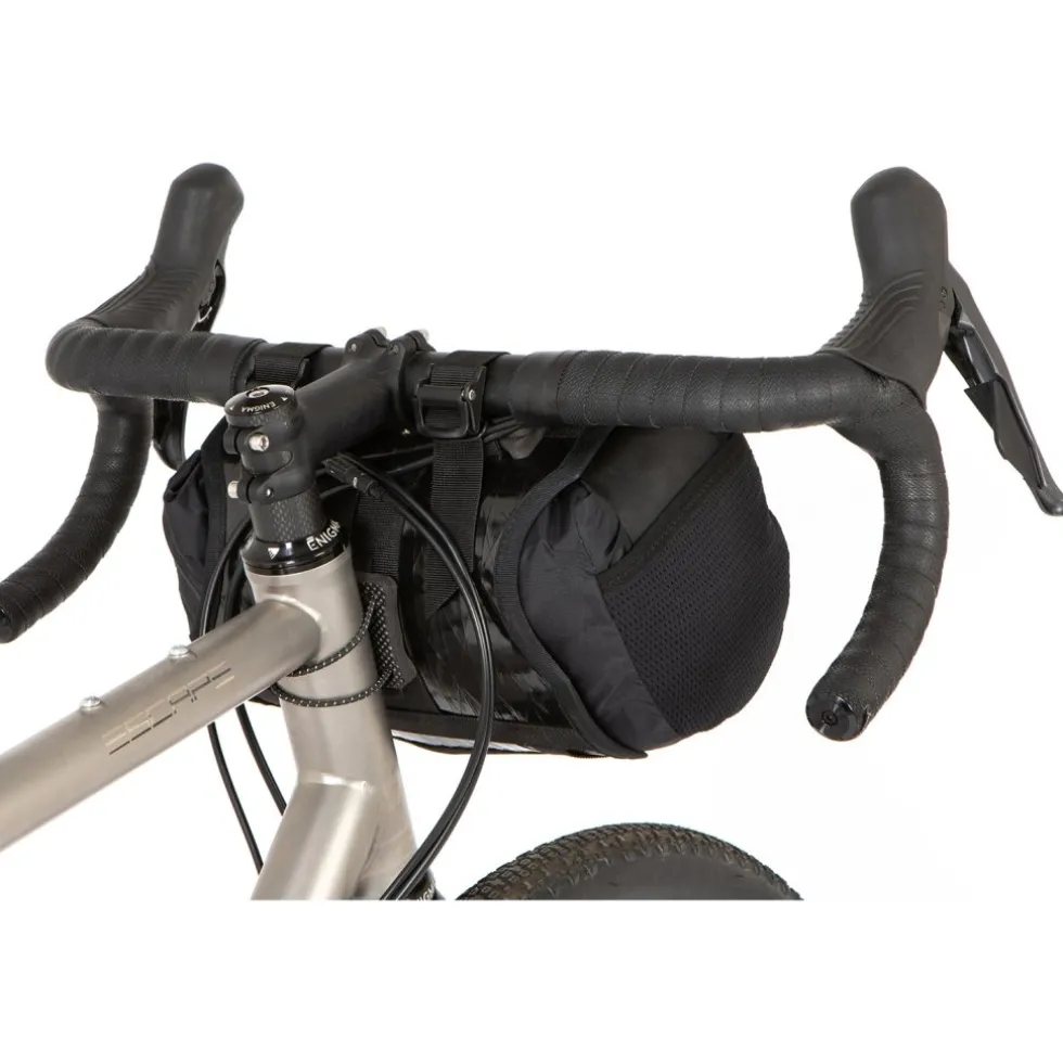 Restrap Adventure Race Stuurtas - Drop Bar - 7L - black