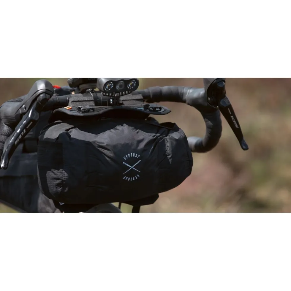 Restrap Adventure Race Stuurtas - Drop Bar - 7L - black
