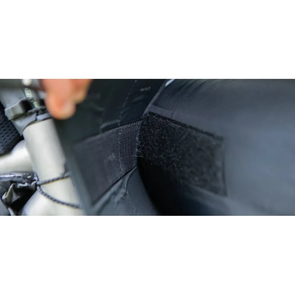Restrap Adventure Race Stuurtas - Flat Bar - 7L - black