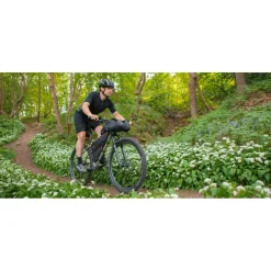 Restrap Adventure Race Stuurtas - Flat Bar - 7L - black