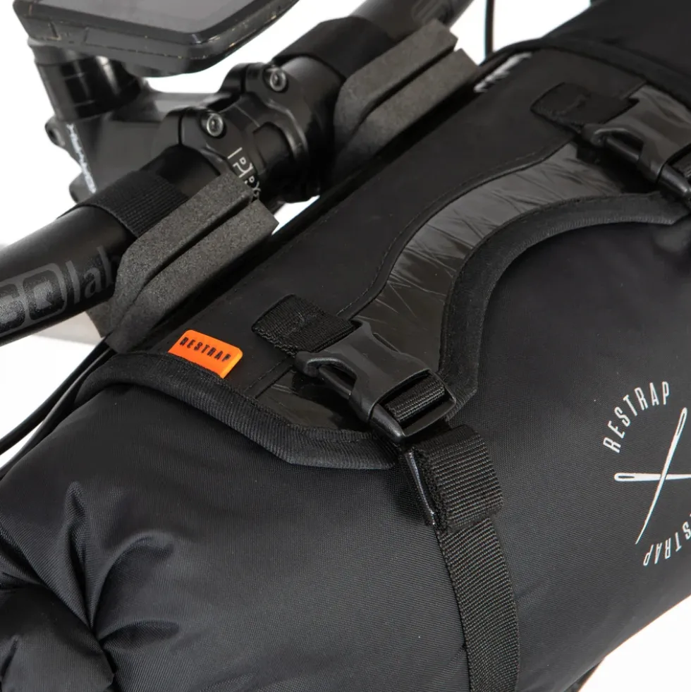 Restrap Adventure Race Stuurtas - Flat Bar - 7L - black