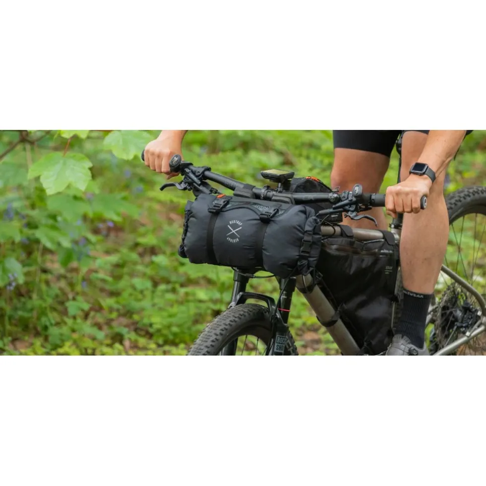 Restrap Adventure Race Stuurtas - Flat Bar - 7L - black
