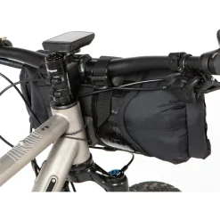 Restrap Adventure Race Stuurtas - Flat Bar - 7L - black