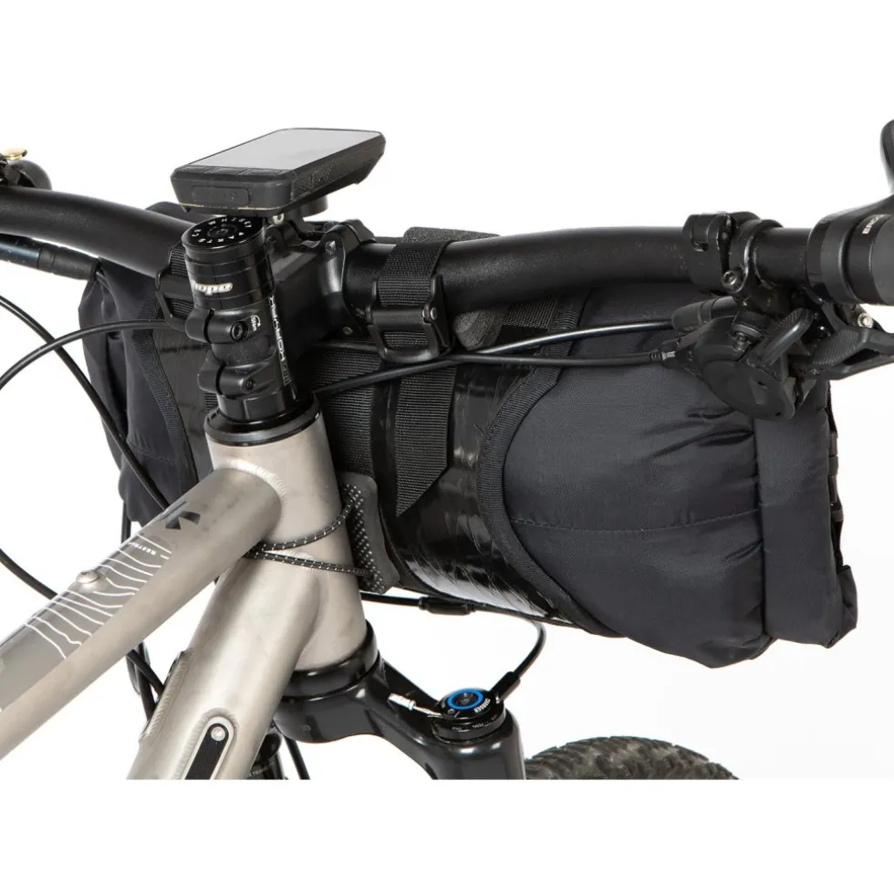 Restrap Adventure Race Stuurtas - Flat Bar - 7L - black