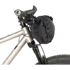Restrap Adventure Race Stuurtas - Flat Bar - 7L - black