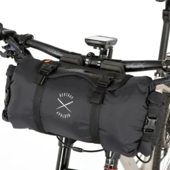 Restrap Adventure Race Stuurtas - Flat Bar - 7L - black