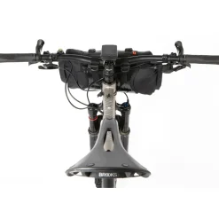 Restrap Adventure Race Stuurtas - Flat Bar - 7L - black