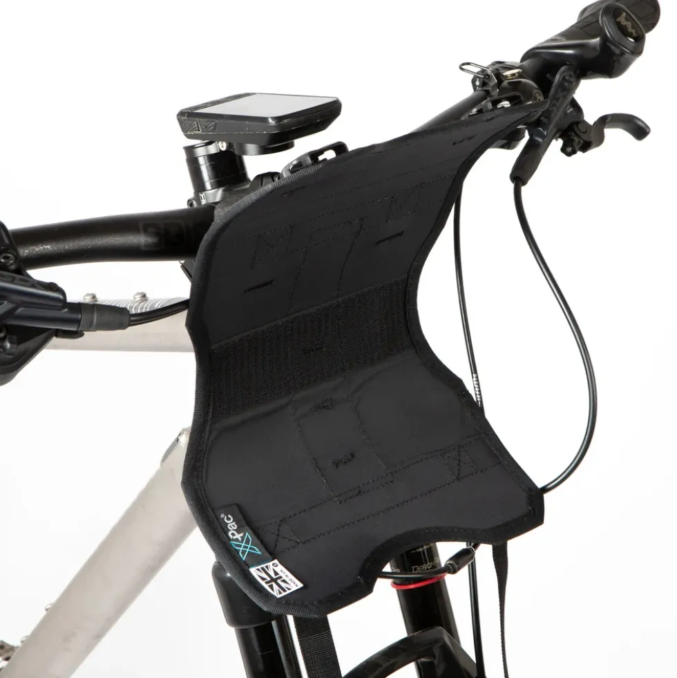 Restrap Adventure Race Stuurtas - Flat Bar - 7L - black
