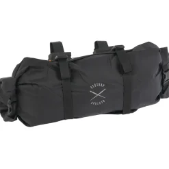 Restrap Adventure Race Stuurtas - Flat Bar - 7L - black
