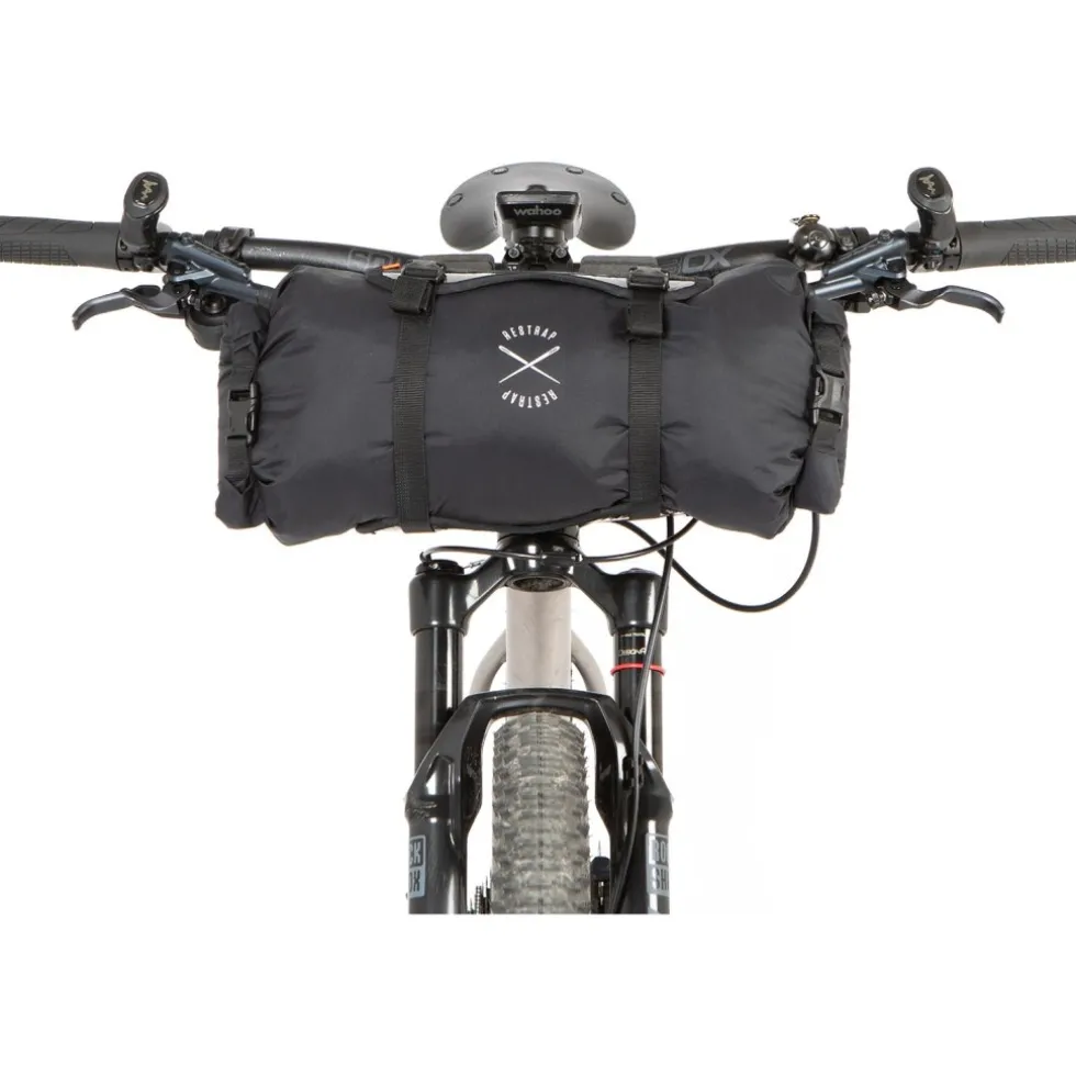 Restrap Adventure Race Stuurtas - Flat Bar - 7L - black