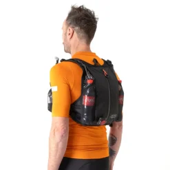 Restrap Adventure Race Vest met Drinksysteem - L/XL - zwart