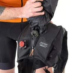Restrap Adventure Race Vest met Drinksysteem - L/XL - zwart