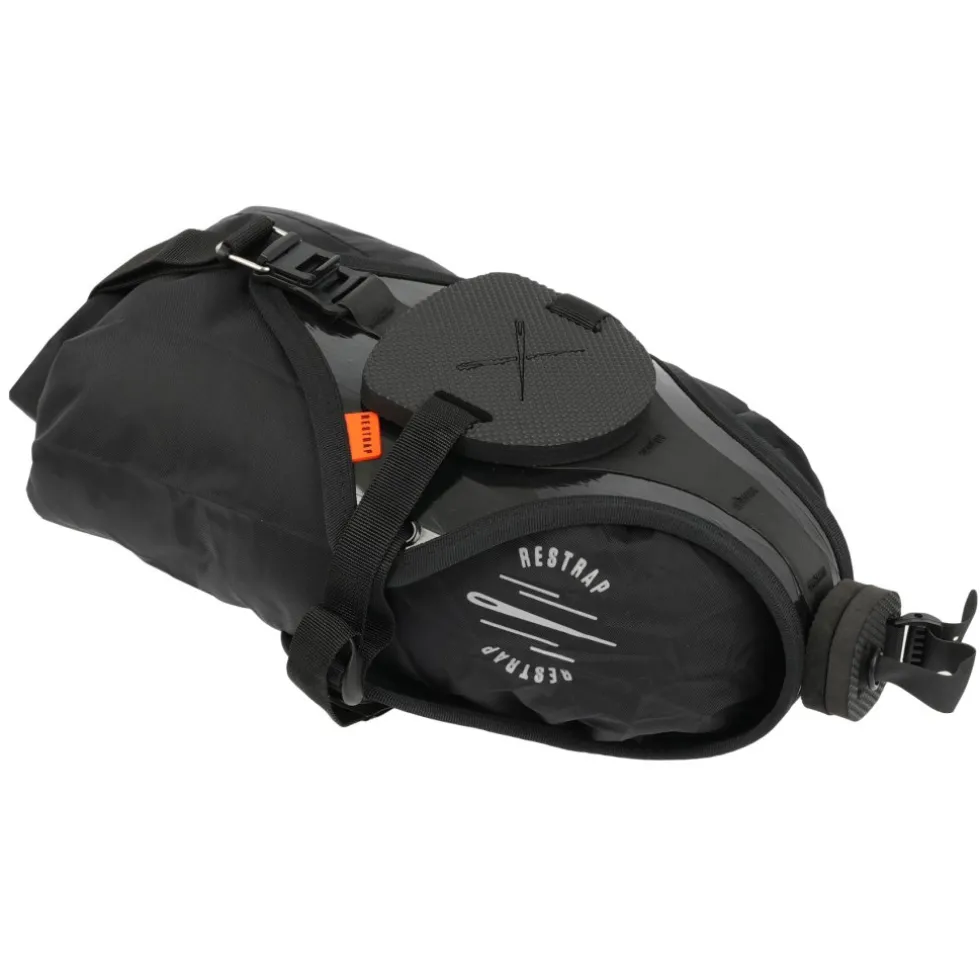 Restrap Adventure Race Zadeltas - 7L - zwart