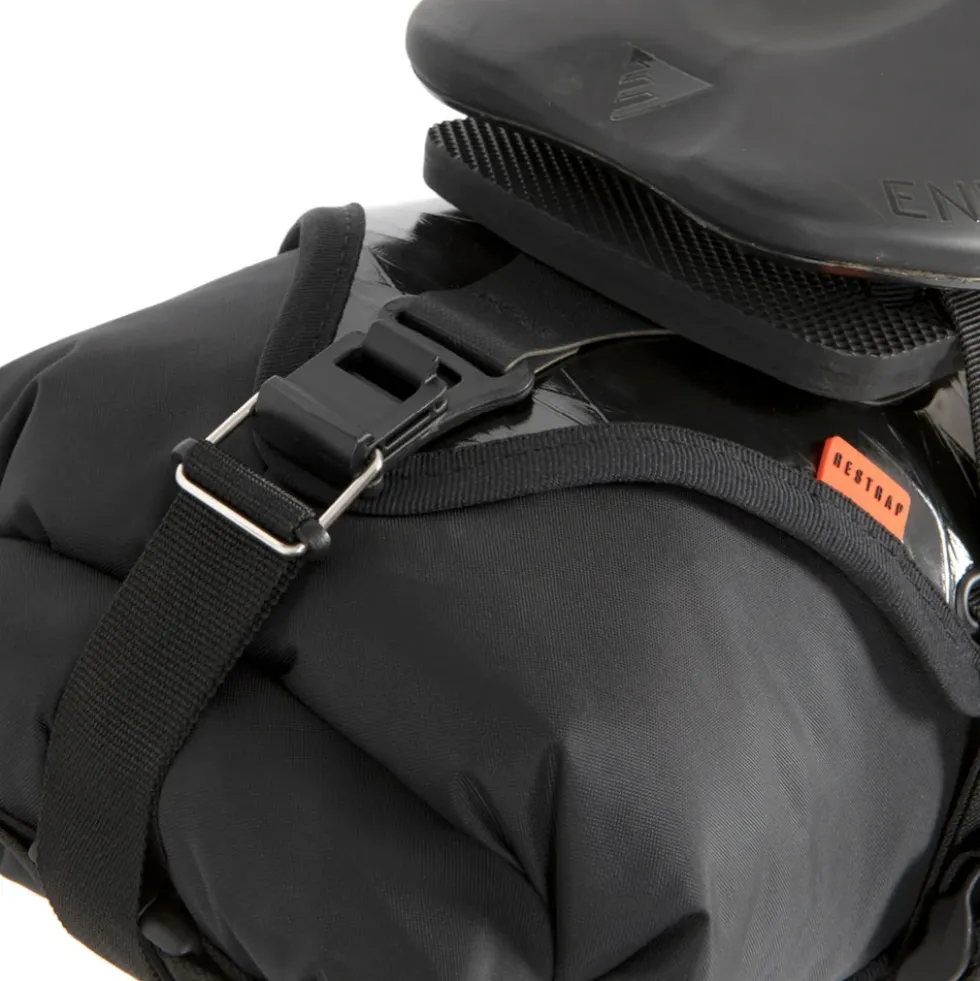 Restrap Adventure Race Zadeltas - 7L - zwart