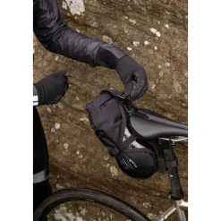 Restrap Adventure Race Zadeltas - 7L - zwart