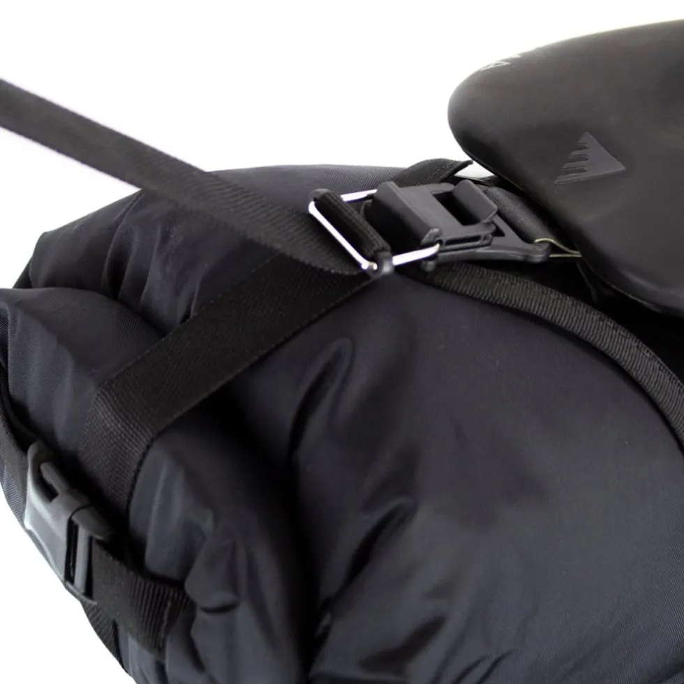 Restrap Adventure Race Zadeltas - 7L - zwart