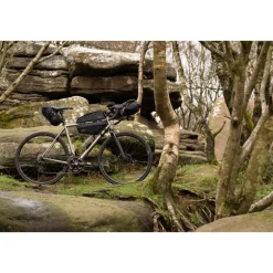 Restrap Adventure Race Zadeltas - 7L - zwart
