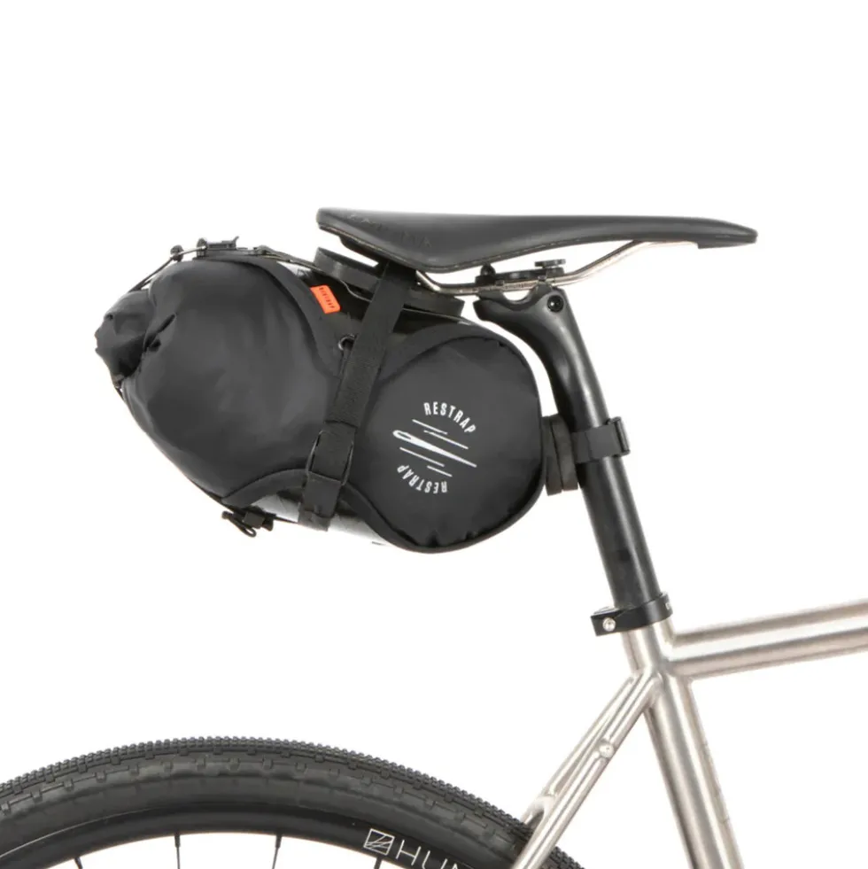 Restrap Adventure Race Zadeltas - 7L - zwart