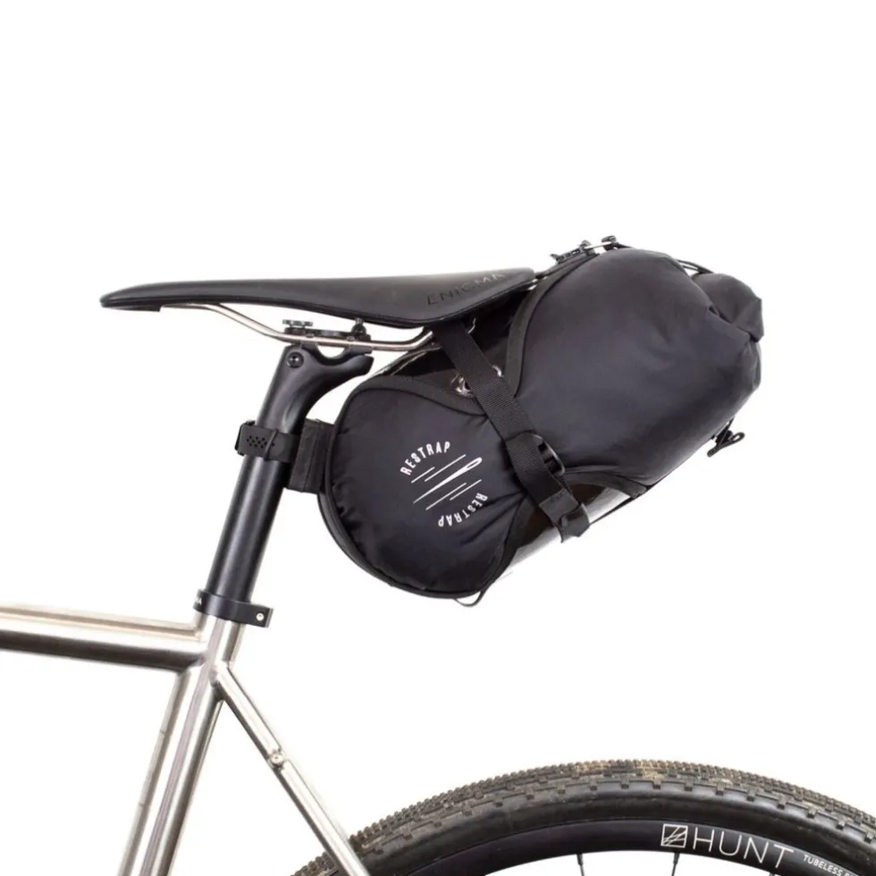 Restrap Adventure Race Zadeltas - 7L - zwart