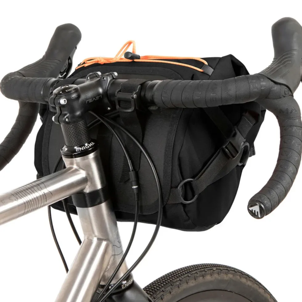 Restrap Bar Pack Stuurtas - 10L - zwart