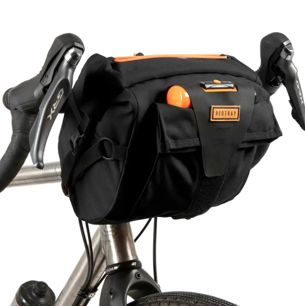 Restrap Bar Pack Stuurtas - 10L - zwart