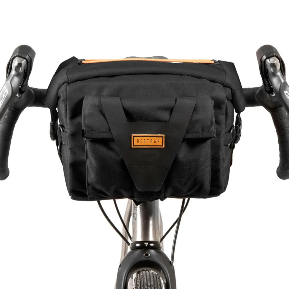 Restrap Bar Pack Stuurtas - 10L - zwart