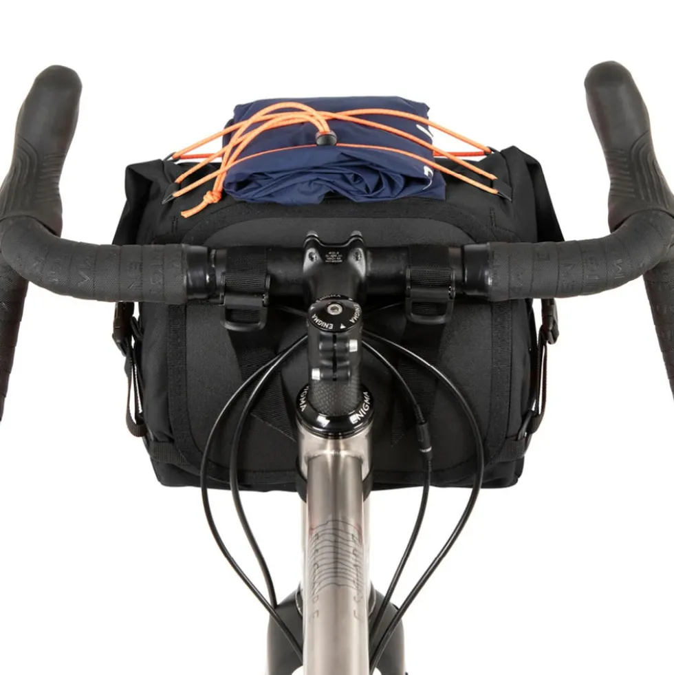Restrap Bar Pack Stuurtas - 10L - zwart