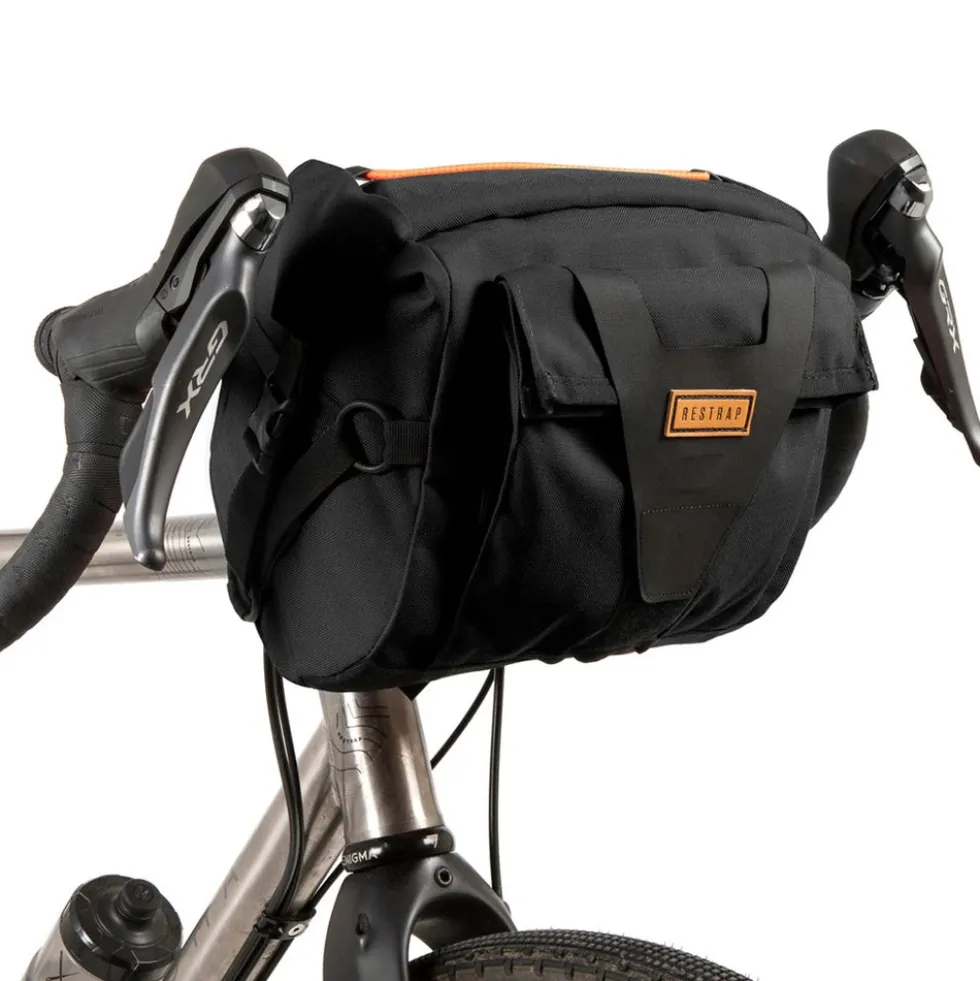 Restrap Bar Pack Stuurtas - 10L - zwart