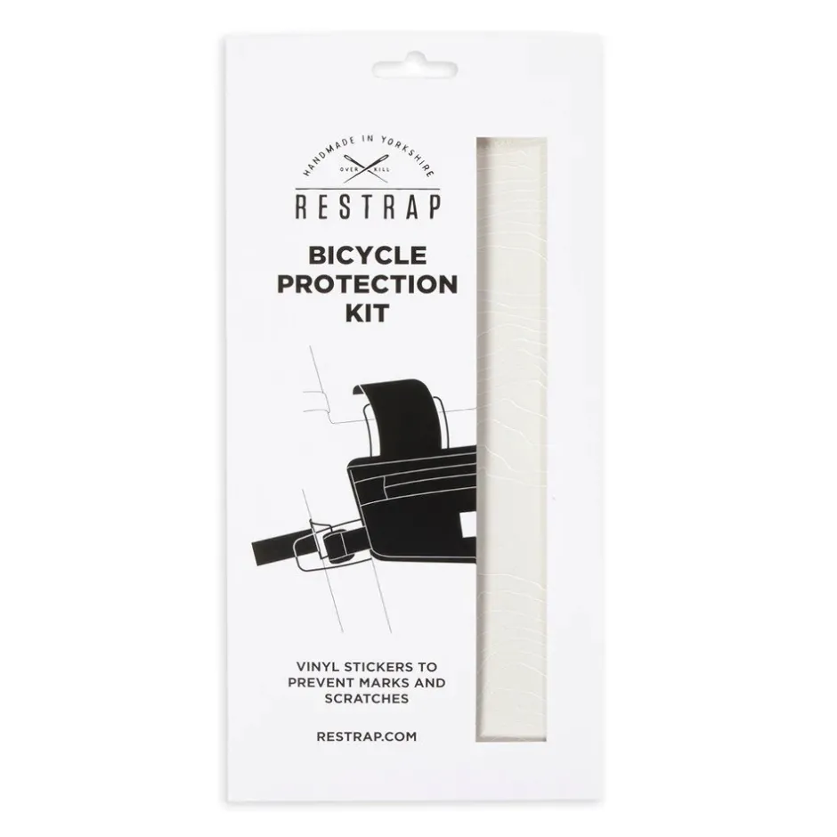 Stickers < Restrap Bicycle Protection Kit - white