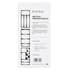 Stickers < Restrap Bicycle Protection Kit - white