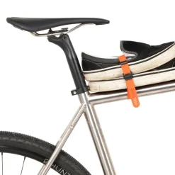 Restrap Fast Straps Bevestigingsriem 25cm - Paar - oranje