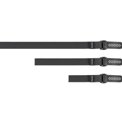 Restrap Fast Straps Bevestigingsriem 25/45/65cm - Set - zwart