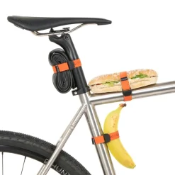 Restrap Fast Straps Bevestigingsriem 65cm - Paar - oranje