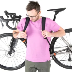 Restrap Hike a Bike Draagharnas - zwart