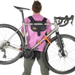 Restrap Hike a Bike Draagharnas - zwart