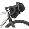 Restrap Houder voor stuurtas met 14L Dry Bag + 4L Canister Bag - black